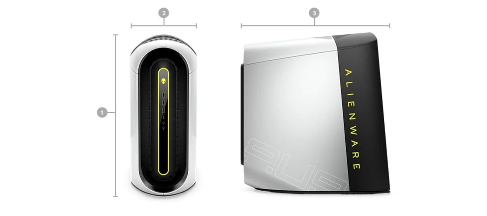 Restored Dell Alienware Aurora R10 Gaming Desktop (2019) Core Ryzen 9 - 2TB SSD - 32GB RAM - RTX 3080 12 Cores @ 4.8 GHz - 10GB GDDR6X (Refurbished)