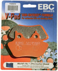 Ebc Semi Sintered Disc Pads (Fa95V) FA95V