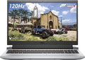 Dell 2023 G15 15.6 120Hz FHD Gaming Laptop 8-Core AMD Ryzen 7 5800H 16GB DDR4 1TB NVMe SSD NVIDIA GeForce RTX 3050TI 4GB GDDR6 Webcam HDMI2.1 WiFi AX BT RJ-45 USB-C Backlit Keyboard Windows 10 Home