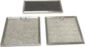 Microwave Grease & Charcoal Filter Set Compatible With Model Numbers PVM9179SK1SS, PVM9179SK2SS, PVM9195DF1BB