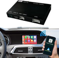 Road Top Wireless Carplay Android Auto for Mercedes Benz C/E/CLA/GLA/GLK/CLS/ML/GL/GLK/SLK Class 2012-2015 Year with ntg4.5 ntg4.7 System, Support Mirrorlink, Navigation, Camera
