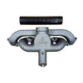 Gas Manifold w/ Exhaust Pipe Fits International Tractor 8035DDX 362437R21