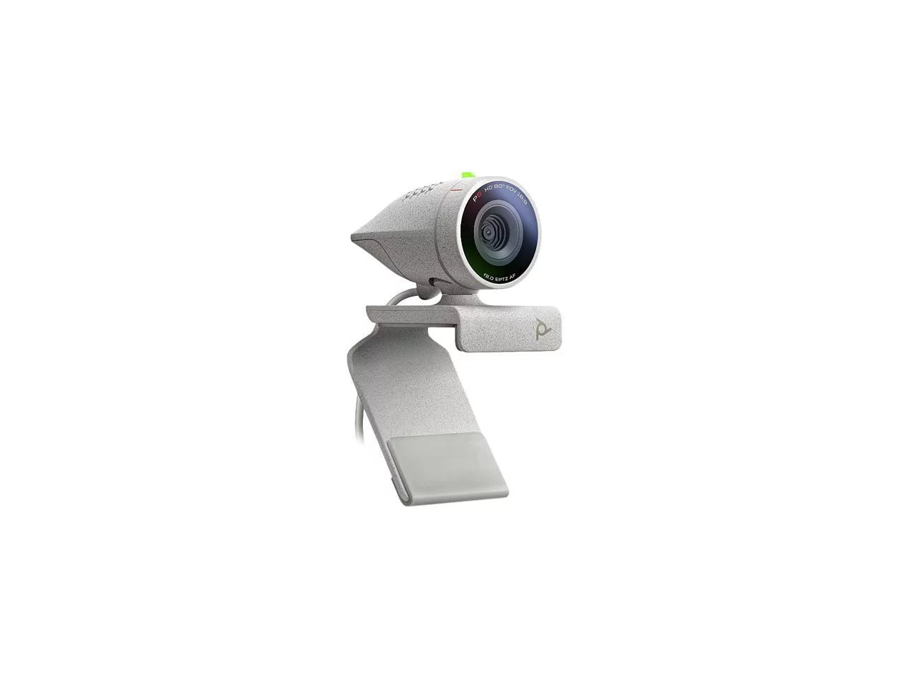 Poly Studio P5 Professional Webcam (Plantronics) - 1080p HD Laptop Camera for Video Conference & Distance Learning - Monitor & Tripod Mount - Privacy Shutter-Works w/Teams (Certified), Zoom(Certified)