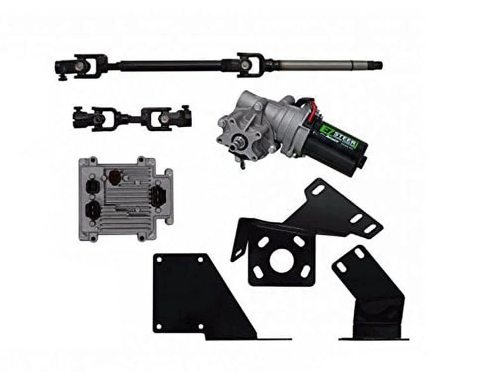 SuperATV EZ|STEER UTV Power Steering Kit for Can|Am Defender HD 5 / HD 8 / HD 10 / MAX (See Fitment) | Reduce Steering Effort|Eliminate Bump Steer|Watertight & Compact Control Box|400 W Motor|PS-7-67