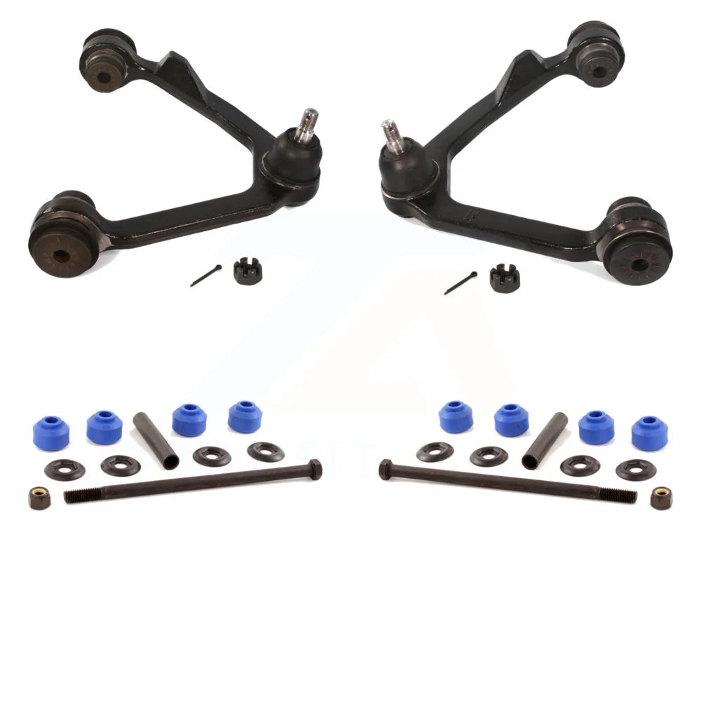 Front Suspension Control Arm And Ball Joint Assembly Stabilizer Bar Link Kit For Ford F-150 Expedition Lincoln Navigator F-250 4WD KTR-100048