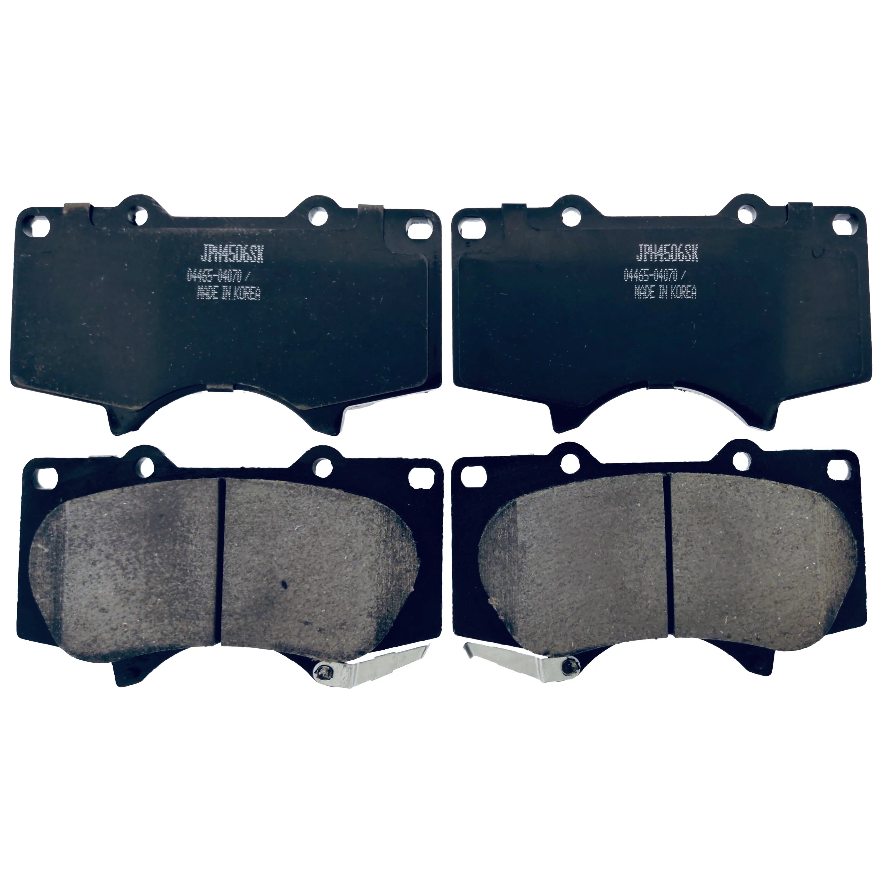 JAPOHAN Brake Pads For 2005-2015 Tacoma CRV 2.7L 4.0L JPH-4506SK Disc Brake Pads Front Set of 4pcs. Made in Korea