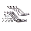 BBK Performance 15940 1-3/4 Long Tube Headers Polished Silver Ceramic Coated Fits select: 1979,1982-1993 FORD MUSTANG