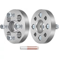 2Pc 1 Thick 4x100 HubCentric Wheel Spacers 12x1.5 fits 1990-2005 Mazda Miata