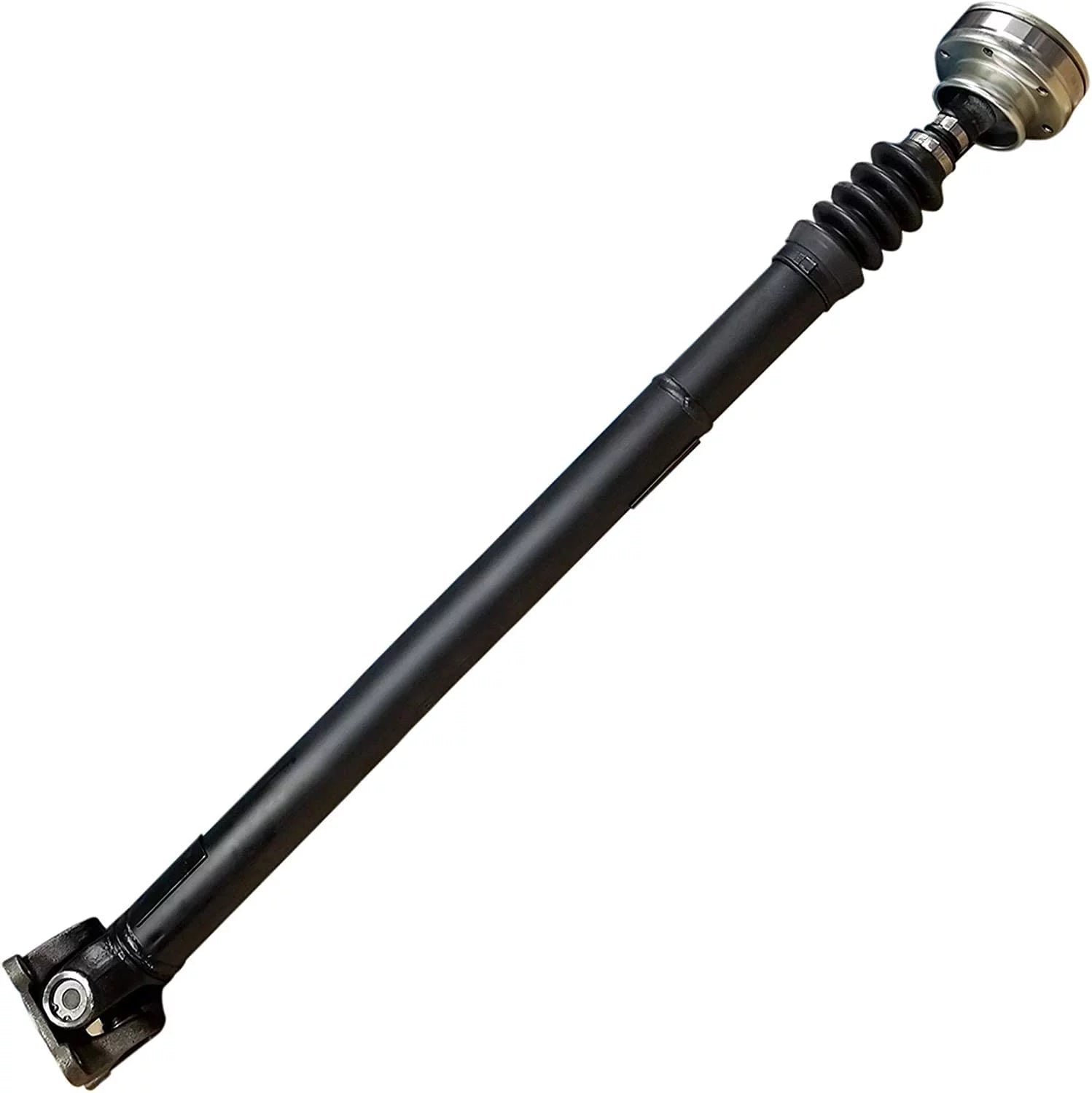 Bodeman Front Driveshaft/Propshaft (19 7/8 Weld to Weld Length) Replacement for 2005-2006 Jeep Grand Cherokee 4.7L 5.7L - w/Quadra Trac ll