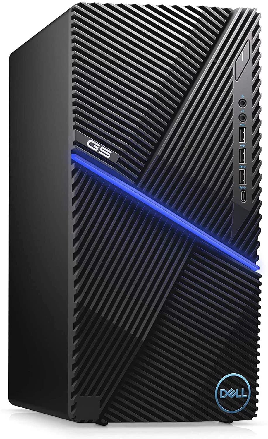 Dell G5 5090 Premium Gaming Desktop 10th Gen Intel Octa-Core i7-10700F(Max Boost Clock Up to 4.3GHz) 64GB DDR4 2TB SSD + 2TB HDD GeForce GTX 1660 Ti 6GB WiFi HDMI DisplayPort USB-C Win10