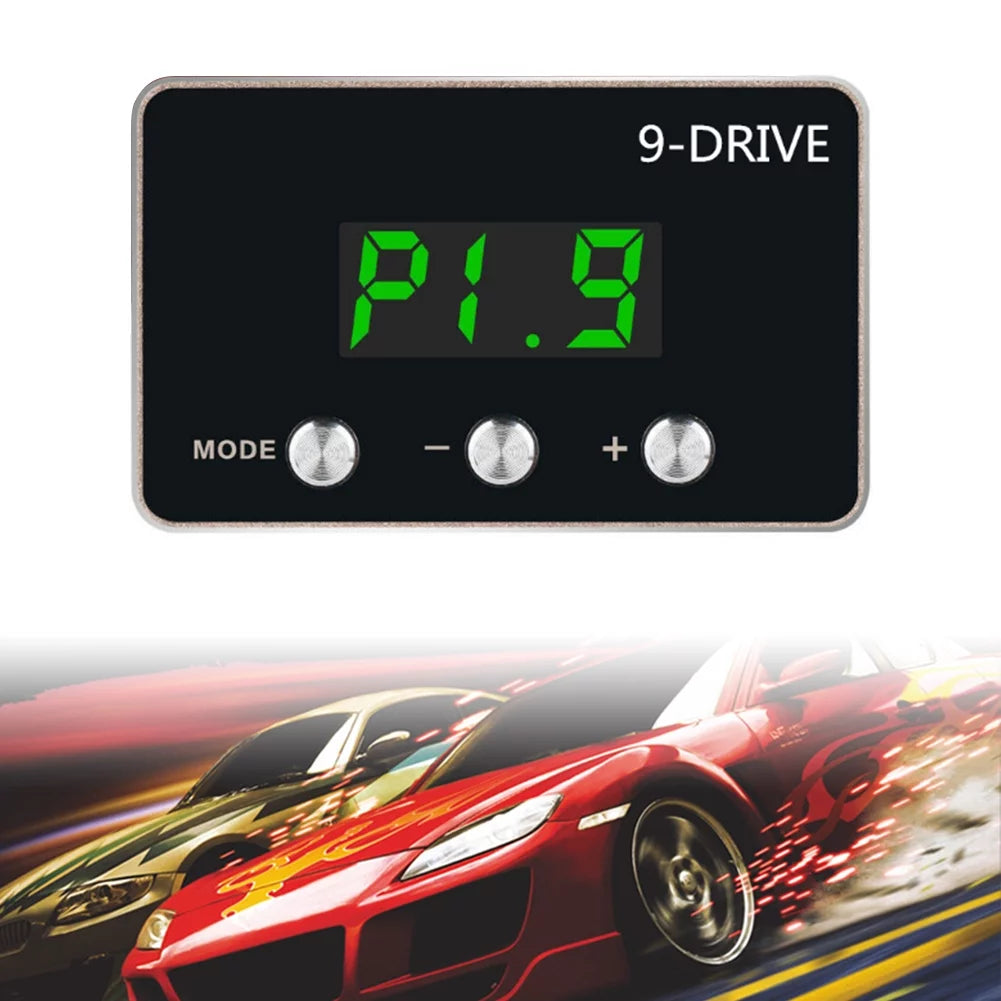 ZS Auto Accessories 9 Drive Electronic Throttle Controller Pedal Accelerator For VW Golf For AUDI TT Q7 A1 A2 A4 SEAT SKODA Bentley