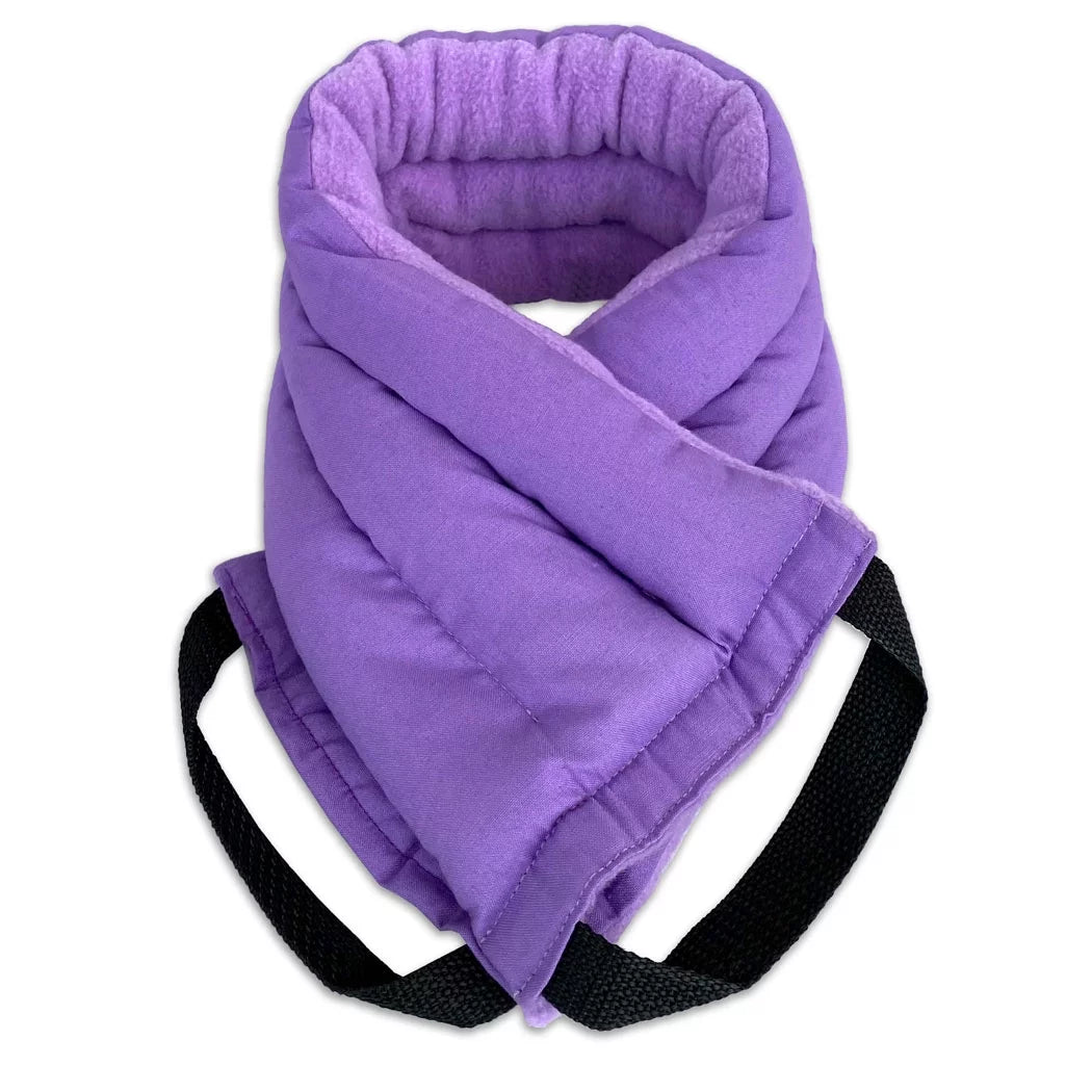 My Heating Pad- Multi Purpose Wrap - Natural Heat Therapy - Neck Pain Relief (Purple)