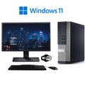 Dell OptiPlex 7010 Windows 11 Pro Desktop Computer Intel Core i5 3.1GHz Processor 16GB RAM 2TB HD Wifi with a (Monitor Not Included) Keyboard and Mouse - Used PC with a 1 Year Warranty