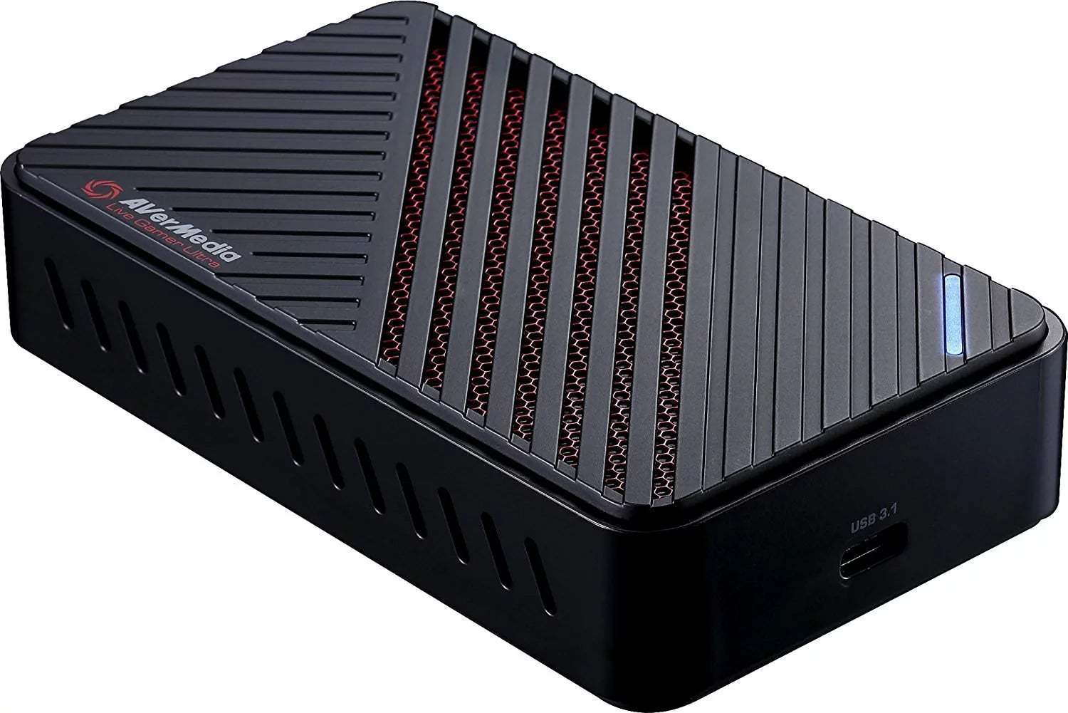 AVerMedia Live Gamer Ultra ¨C 4Kp60 HDR Pass-Through, 4Kp30 Capture Card, Ultra-Low Latency for Broadcasting and Recording PS4 Pro and Xbox One X, USB 3.1 (GC553)