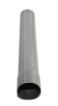Aluminized Steel Exhaust Extension Tube Tailpipe 2.5ID to 2.5OD 18 Length Aluminized Steel Exhaust Extension Tube Tailpipe 2.5ID to 2.5OD 18 Length