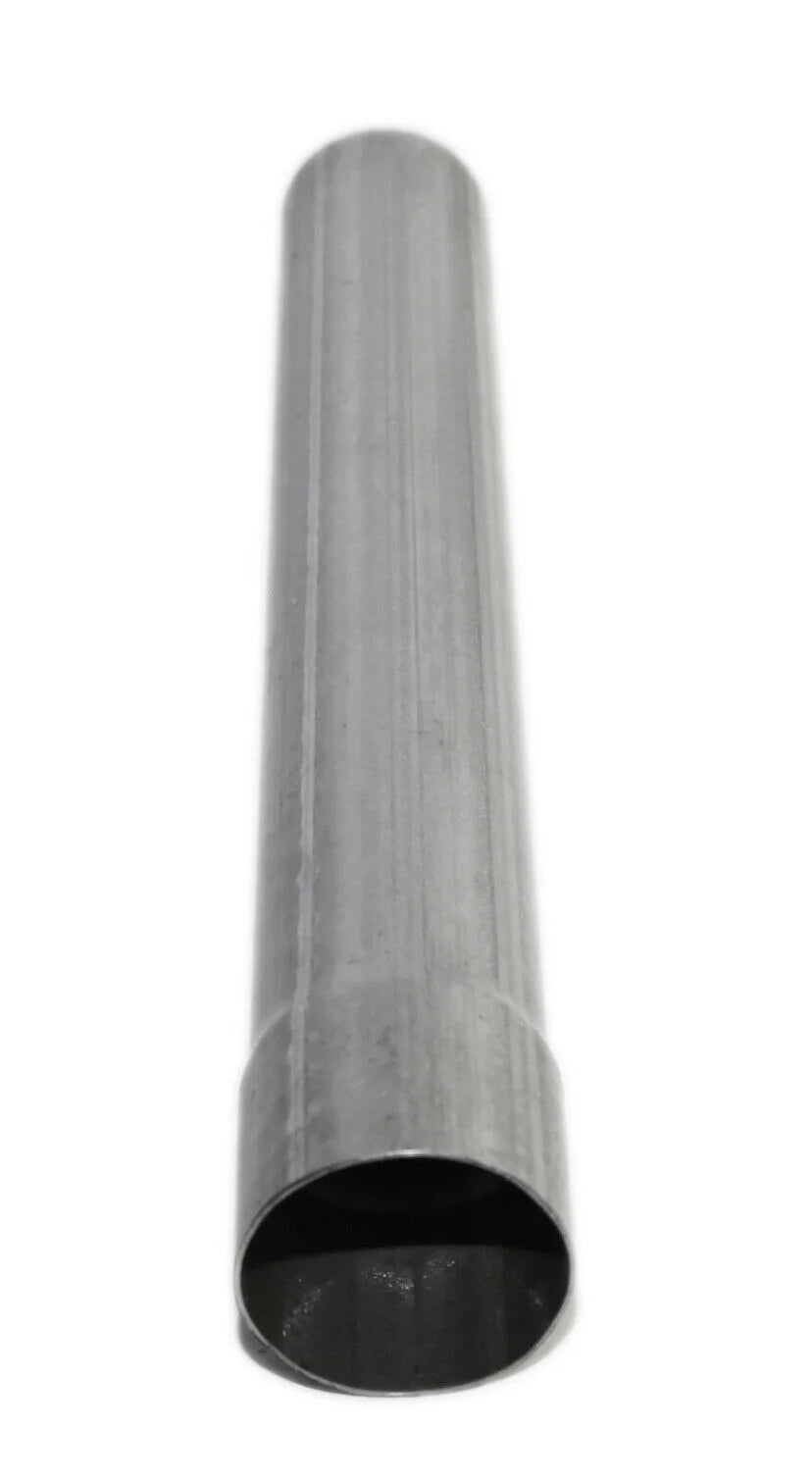 Aluminized Steel Exhaust Extension Tube Tailpipe 2.5ID to 2.5OD 18 Length Aluminized Steel Exhaust Extension Tube Tailpipe 2.5ID to 2.5OD 18 Length