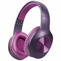 Foldable Wireless Headphones for T-Mobile REVVL 6 PRO 5G Phone - Headset w Mic Hands-free Earphones Earbuds P3Q Compatible With REVVL 6 PRO 5G
