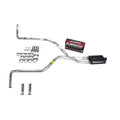 S10 / S15 95-01 dual exhaust 2.5 pipe Flowmaster Super 44 RC Tip Side Exit