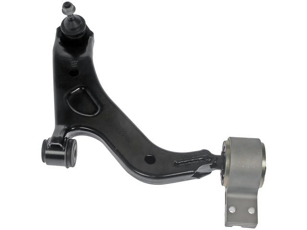 Front Right Passenger Side Lower Control Arm and Ball Joint Assembly - with Bracket and Bushings - Compatible with 2008 - 2009 Ford Taurus FWD