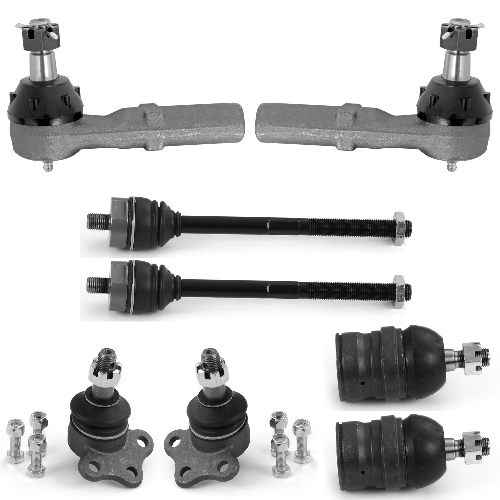 8PCS Suspension Kit K7242 K7267 ES3398 ES3447T ES3446T Fits 1997-1999 Dodge Dakota, 1998-1999 Dodge Durango