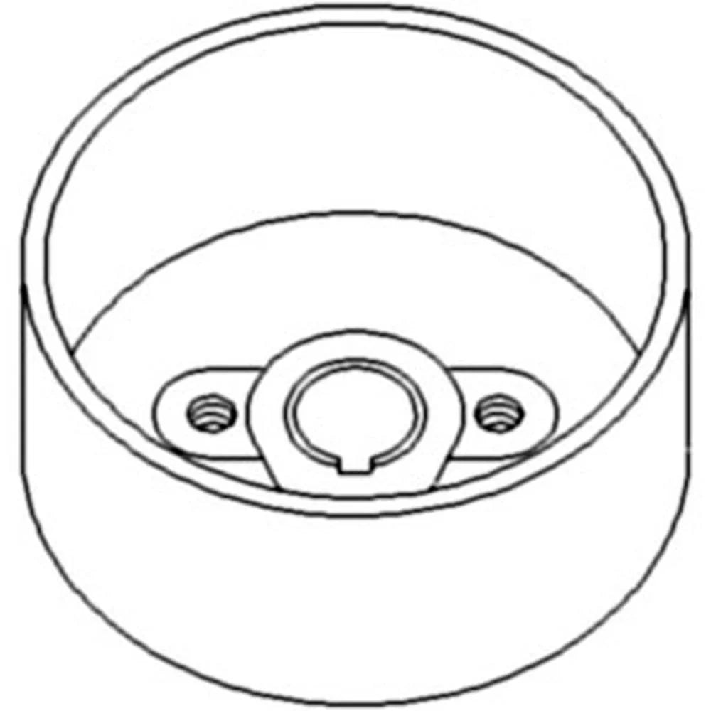 RAParts 70239542 Brake Drum Fits Allis Chalmers AC Tractor Models G D10 D12 +