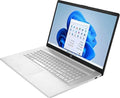 HP 17.3 Screen HD+ Laptop, Intel 11th Generation Core i3-1125G4 Processor 4-core 3.7GHz, 8GB DDR4 RAM, 256GB SSD Storage, Intel UHD Graphics, Win11, Bluetooth, Wi-Fi, Natural Silver, W/GaLiMu