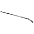 39 Standard Winch Bar for Flatbed Trailer - Chrome Polished Steel Winch Bar with Non-Slip Handle - Strap Binder Bar for Flatbed Winches