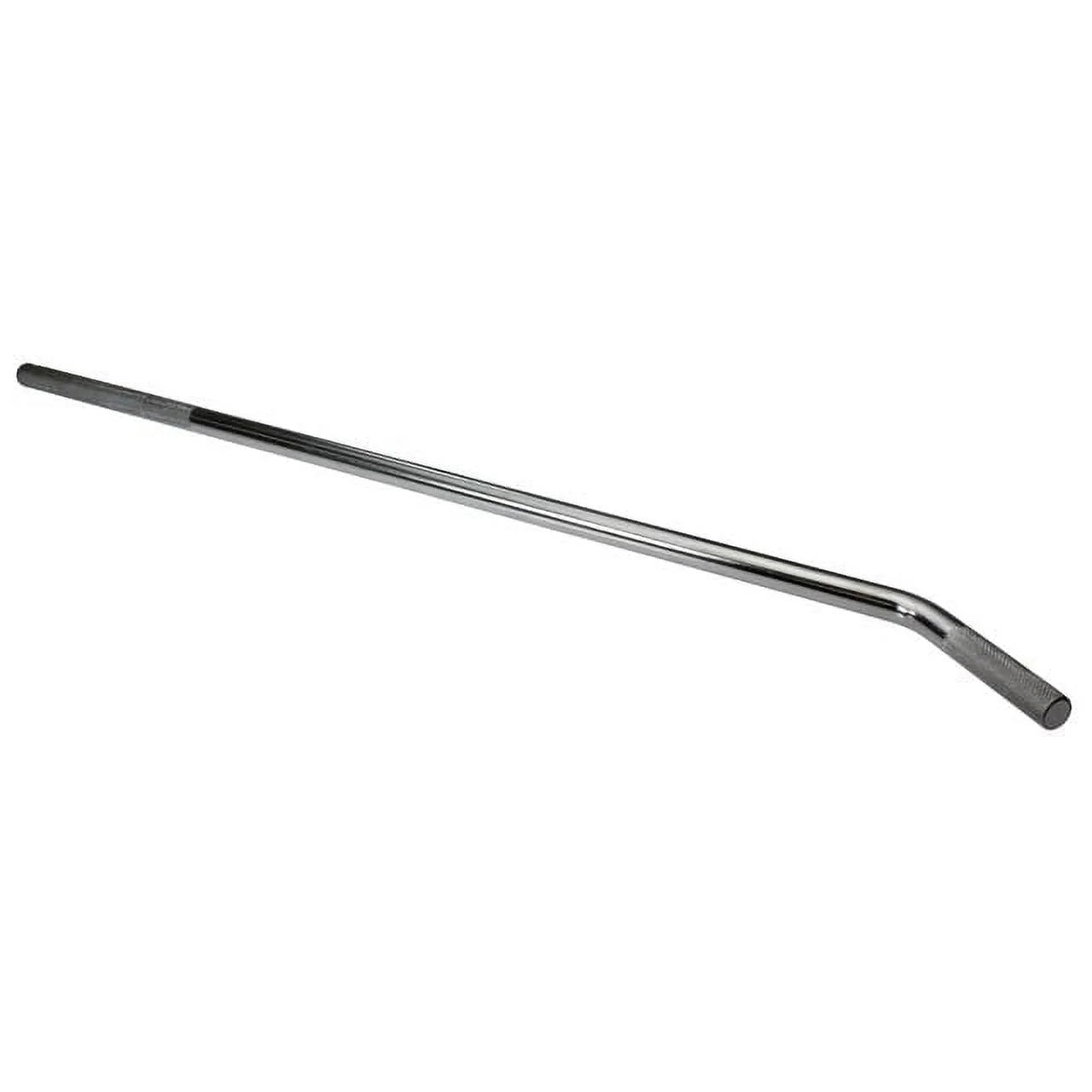 39 Standard Winch Bar for Flatbed Trailer - Chrome Polished Steel Winch Bar with Non-Slip Handle - Strap Binder Bar for Flatbed Winches