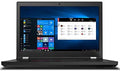 Lenovo ThinkPad P15 Gen 1 - High-End Workstation Laptop: Intel 10th Gen i7-10750H Hexa-Core, 32GB RAM, 512GB NVMe SSD, 15.6 FHD IPS HDR Display, Quadro T2000, Win 10 Pro, Black