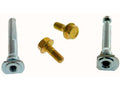 Rear Disc Brake Caliper Guide Pin Kit - Compatible with 2014 - 2016 Mazda 3 2.0L 4-Cylinder 2015