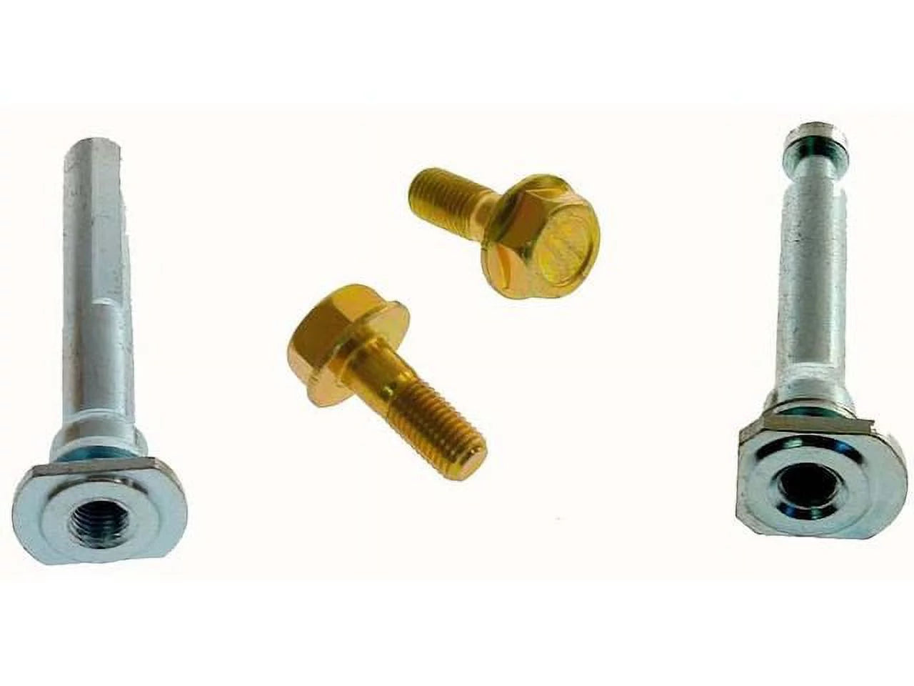 Rear Disc Brake Caliper Guide Pin Kit - Compatible with 2014 - 2016 Mazda 3 2.0L 4-Cylinder 2015