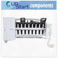 WR30X10093 Refrigerator Ice Maker Replacement for General Electric GTE15NTHHLWW - Compatible with WR30X10061 WR30X0327 Icemaker