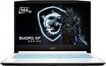 MSI 2022 Sword 15.6 Gaming Laptop 144Hz IPS Level FHD 12th 12th Intel Core i5-12450H 8-Core 16GB DDR4 1TB NVMe SSD NVIDIA GeForce RTX 3050 4GB GDDR6 Backlit Keyboard Windows 11 Pro w/ RATZK 32GB USB