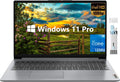 Lenovo IdeaPad 1i Laptop, 15.6 FHD Anti-Glare, Intel Core i5-1235U, 24GB RAM, 1TB SSD, Intel Iris Xe Graphics, Wi-Fi 6, SD Card Reader, Numeric keypad, Webcam, Bluetooth, Windows 11 Pro, Cloud Grey