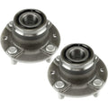 Teledu For 1990-2005 Mazda Miata Pair Front Side Wheel Hub and Bearing Assembly 513152