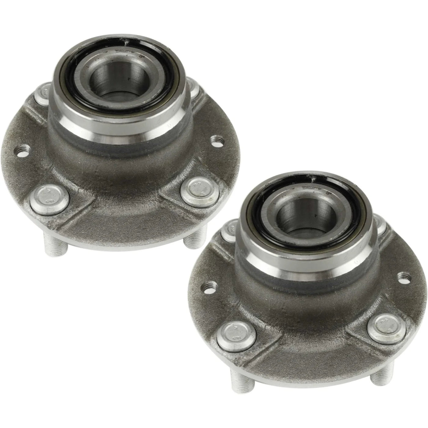 Teledu For 1990-2005 Mazda Miata Pair Front Side Wheel Hub and Bearing Assembly 513152