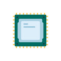 CPU,AMD Athlon TM 64 ADA3500IAA4CW LEDBF 0645XPMW, 2005 AMD