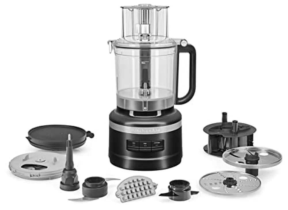 Kitchenaid RRKFP1319BM 13 Cup Food Processor Black Matte (Used)