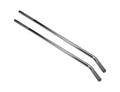 2 Pack 39 Standard Winch Bar for Flatbed Trailer - Chrome Polished Steel Winch Bar with Non-Slip Handle - Strap Binder Bar for Flatbed Winches