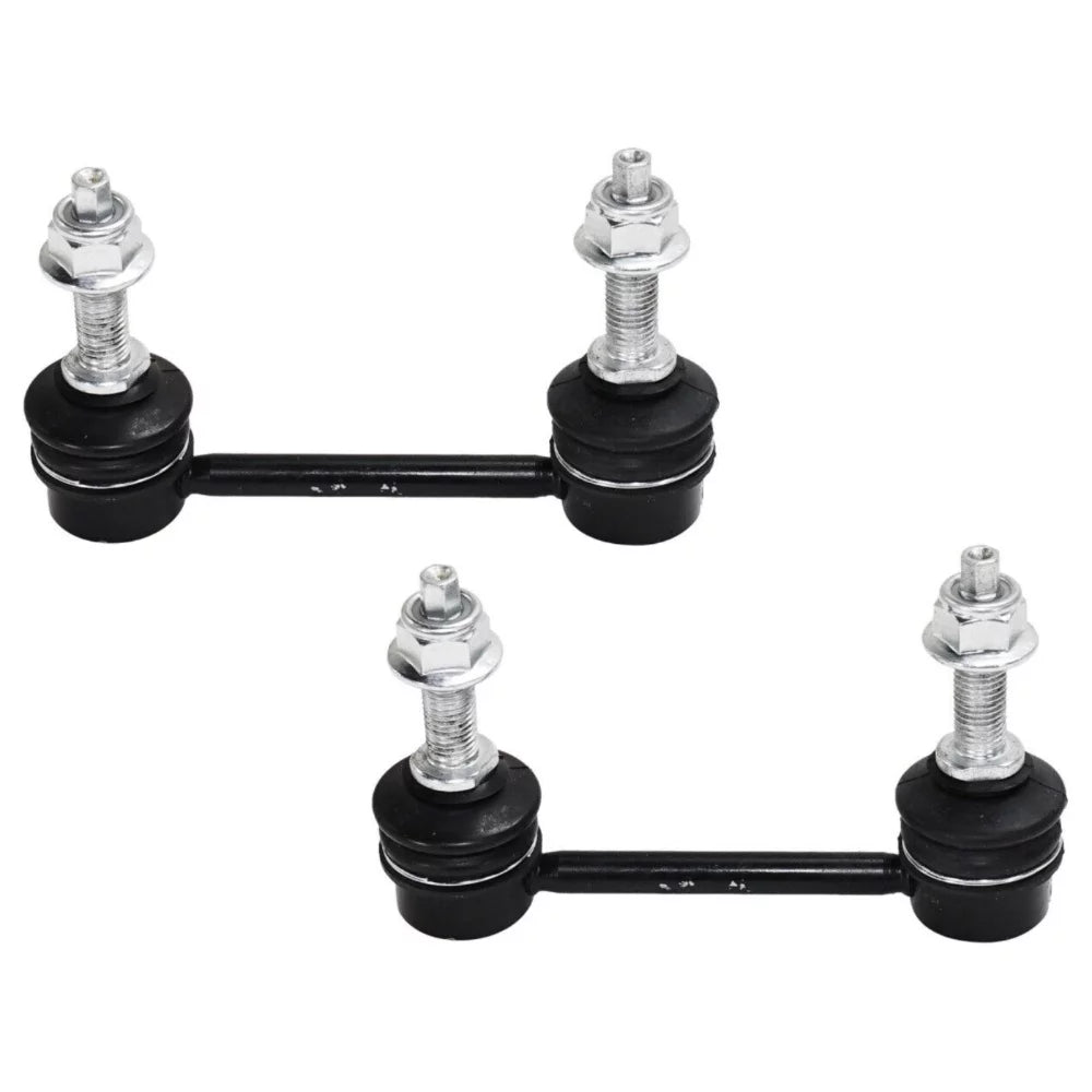 Pair Set of 2 Sway Bar Links Rear Driver & Passenger Side Left Right for Jeep