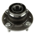 Front Side Wheel Hub With Bearing 4 x 3.94 in. Bolt Pattern Rear Wheel Drive fits 1990-1993 Mazda Miata Base 4 Cyl 1.6L