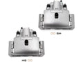 Rear Brake Caliper Set - Compatible with 2002 - 2010 Dodge Ram 1500 2003 2004 2005 2006 2007 2008 2009