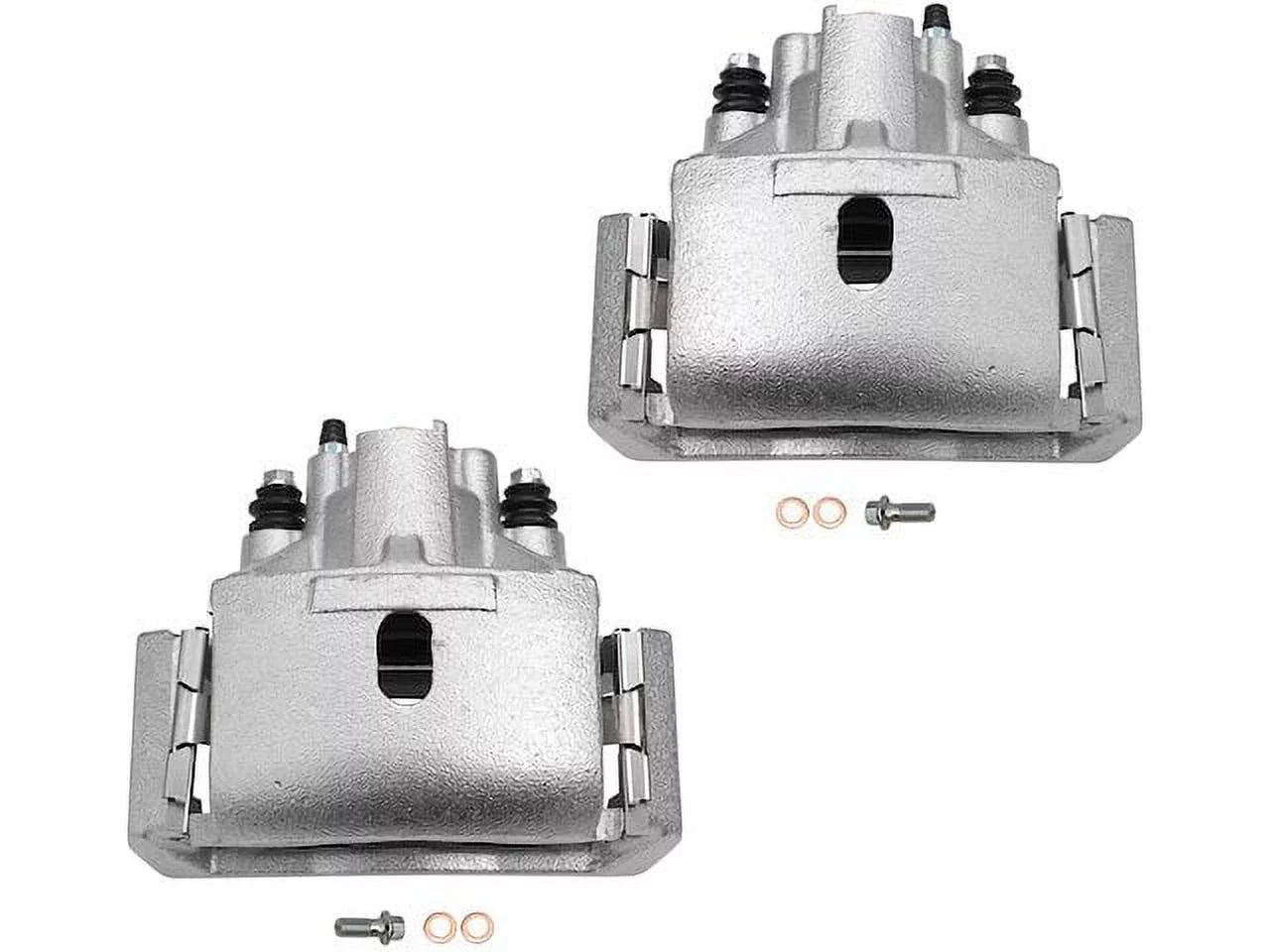 Rear Brake Caliper Set - Compatible with 2002 - 2010 Dodge Ram 1500 2003 2004 2005 2006 2007 2008 2009