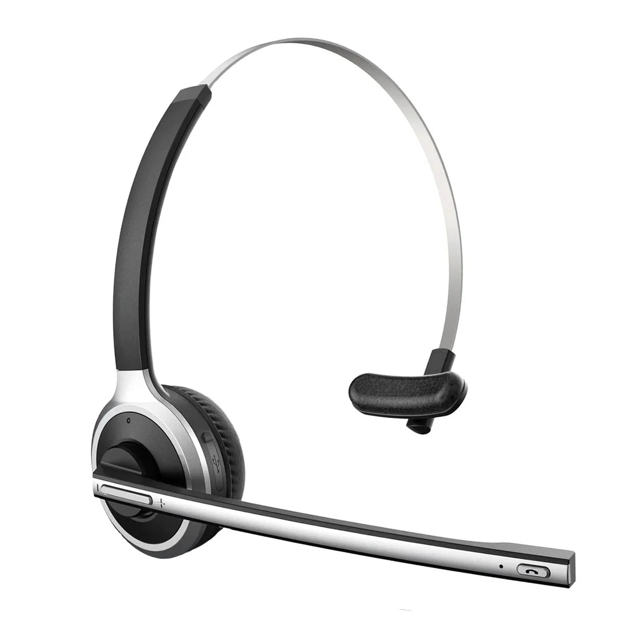 Wireless Headphone for OnePlus Nord N30 5G Phone - With Boom Mic Headset Hands-free Earphone Over-the-Head Noise Isolation Compatible With OnePlus Nord N30 5G Model