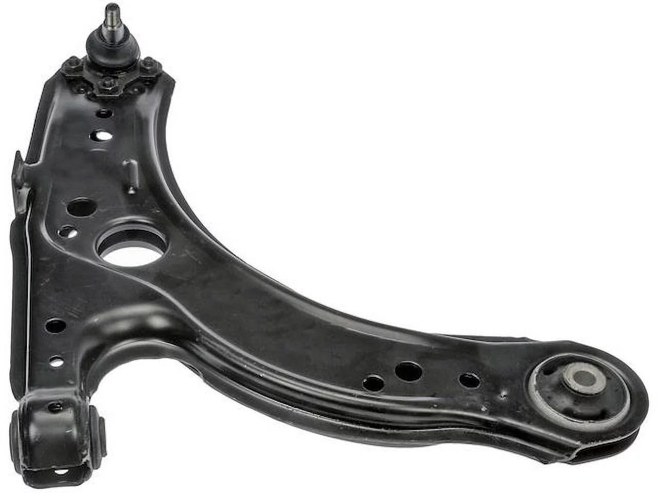 Front Right Lower Control Arm and Ball Joint Assembly - Compatible with 1999 - 2005 Volkswagen Jetta A4 2000 2001 2002 2003 2004