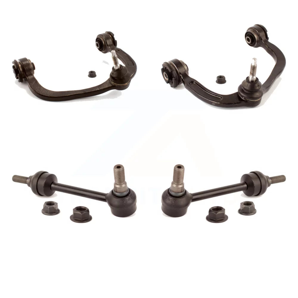 Front Suspension Control Arm And Ball Joint Assembly Stabilizer Bar Link Kit For Ford F-150 Heritage 4WD KTR-100038