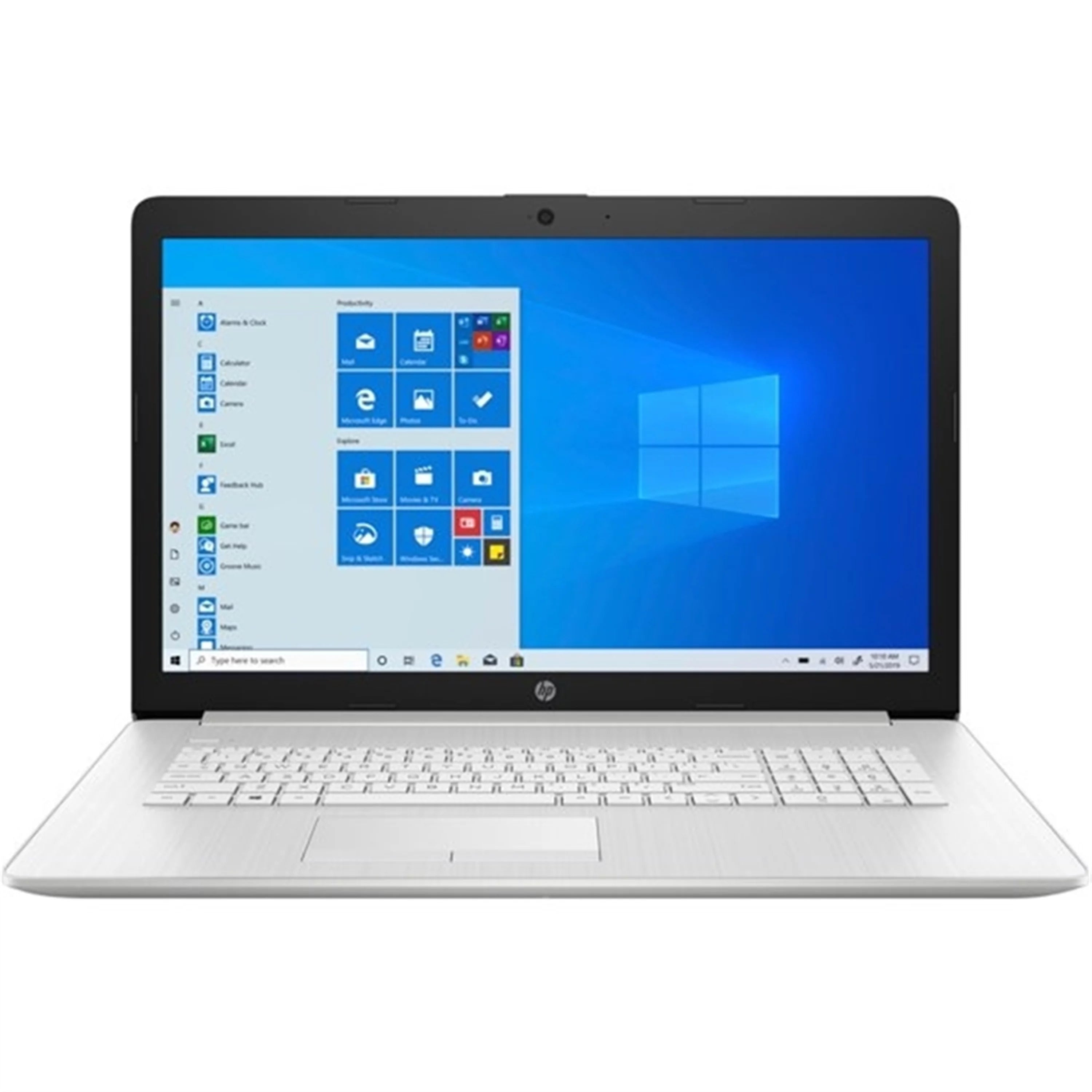 HP 17-by4010nr 17.3 Touch 8GB 512GB SSD Core? i3-1125G4 2.0GHz Win10H,&nbsp;Natural Silver (Used)