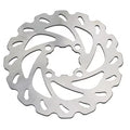 Stainless Steel Typhoon Brake Rotor, Rear for Honda ATC 250R 1985-1986