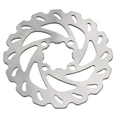 Stainless Steel Typhoon Brake Rotor, Rear for Honda ATC 250R 1985-1986