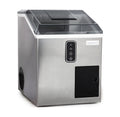Igloo 44 lb Ice Maker and Dispensing Ice Shaver, Stainless Steel, IGLICEBDC44SS